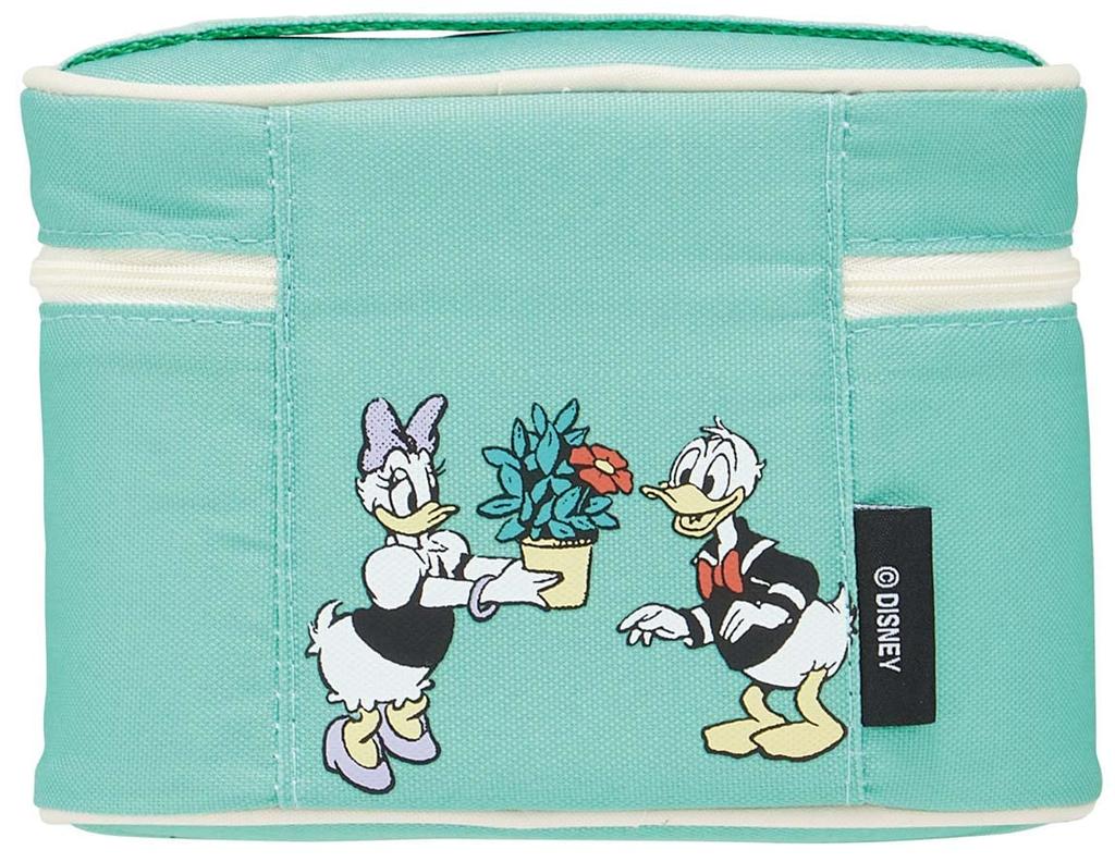 Skater Antibacterial Insulated Lunch Disney Mickey Mouse Green 560ml Box, World, (KCLJC6AG-A)