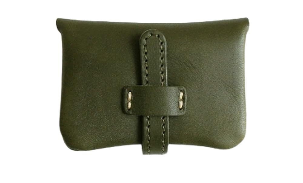 

Tideway MAY CARD CASE 63-9259 GREEN