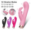 Powerful Rabbit Vibrator Masturbation Tools for Women Clitoris Stimulator G Spot Vagina Massage Female Sex Toy Adult Products