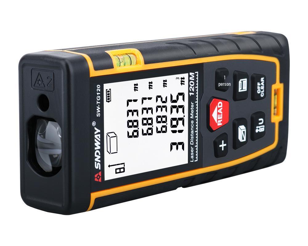 Dadawei SW-TG50/TG100 Handheld Infrarot-Laser-Entfernungsmesser