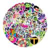 50 Anime Teenager Titan Graffiti Stickers Car Suitcase Computer Mobile Phone Decoration Stickers