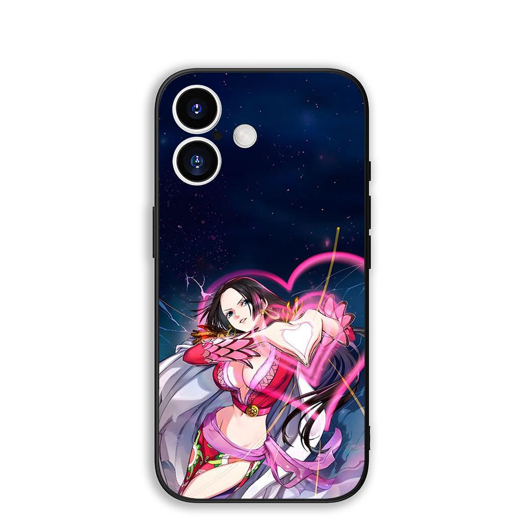 for Xiaomi Redmi Note 12 10 11 9 Pro 10C 12C 9T 9A 10A 12S Note11 Note12 5G 4G Phone Case Zoro Boa Hancock One Pieces Luffy