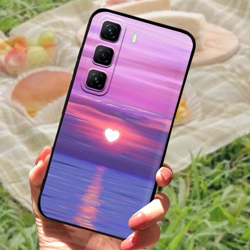 

Для Infinix Hot 50 Pro 4G Чохол X6881 Кришка М який Силіконовий Чохол Силіконовий ТПУ Для Infinix Hot 50 Pro Plus 4G Ударостійкий Чохол для Телефону Hot 50 Pro 4G
