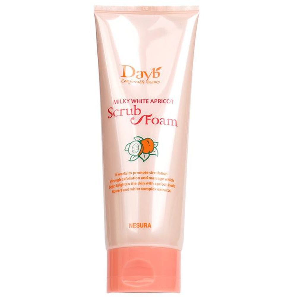 

NESURA dead skin apricot scrub foam tube type 230g