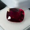10.65 Carat NATURAL Exclusive Red RUBY CERTIFIED Cushion SHAPE Loose Gemstone.