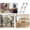 Hydraulic Support Rod Door Wardrobe Support Down Flip Hardware Fitting Furniture Gas Spring Hinges Easy to Install
