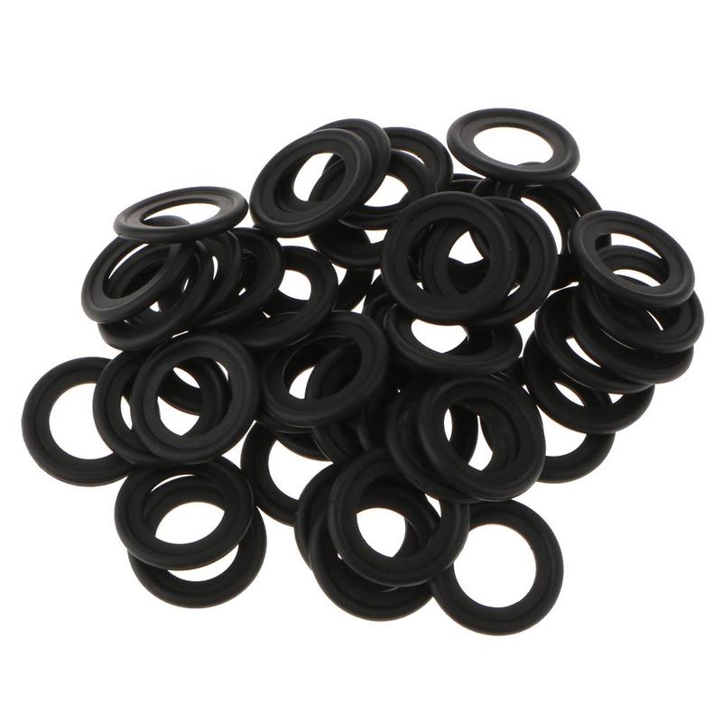 M14 Oil Drain Plug Washer Gaskets Rubber Seal Kit for Engine Oil Change Container