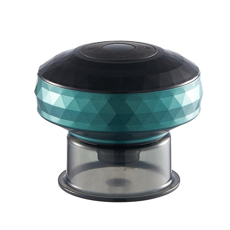 Smart Electric Meridian Brush & Cupping Device with Red/Blue Light