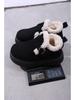 Birkenstock Damen 2025 Fleece-gefütterte Winter-Loafer mit dicker Sohle: Warme, pelzige, lässige Schneestiefel