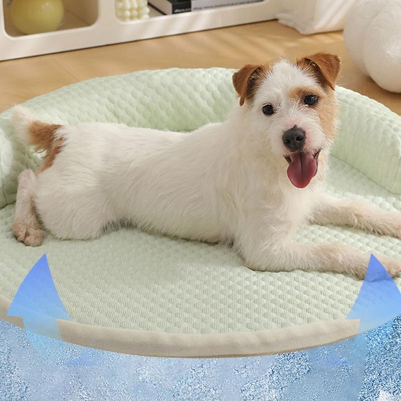 Pet Cooling Bed Large Cats Dog Sleep Bed Indoor Sofa Cats for Indoor Home and Travel