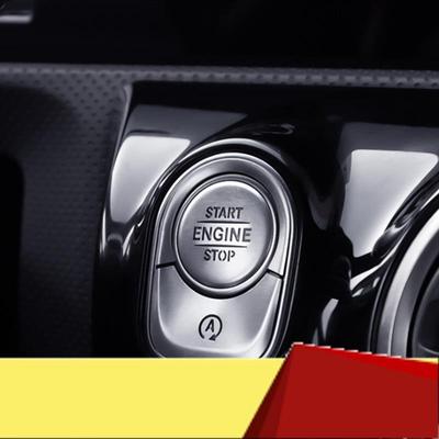 Engine Start Stop Switch Button Sticker One-Touch Ignition Switch Sticker For Mercedes-Benz W177 AB Class GLB A180-M53K