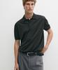 Masimodutti Wool Blend Knit Polo