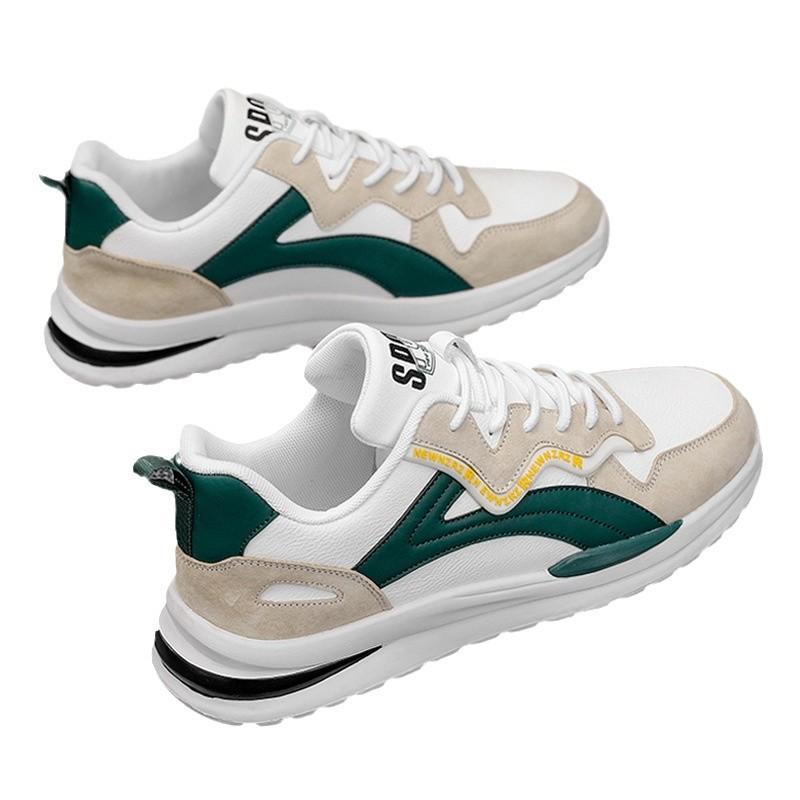 Men's Shoes for Summer New Trendy Mesh Breathable Sports and Casual Running Teenage Daddy Versatile Trendy Shoes