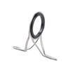 Loop Fishing Accessories Eye Guides Fishing Rod Guides Tips Stainless Steel Circle Ring Eye Rings