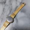 Used Luxury Carl F. Bucherer Gold Dial Ladies Manual Winding Genuine Bracelet