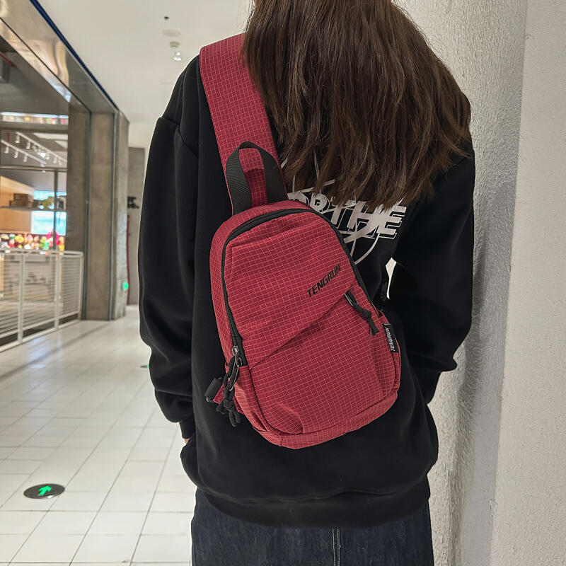 Men's Crossbody Bag Sports Shoulder Bag