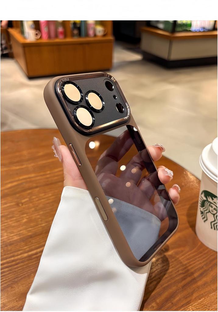 AI-Enhanced iPhone 17 Pro Max Case with 16 Metal Lens Protection