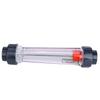 LZS 40 (D) ABS Plastic Tube Type Liquid Flowmeter Flow Measuring Instruments 0.6 6m H