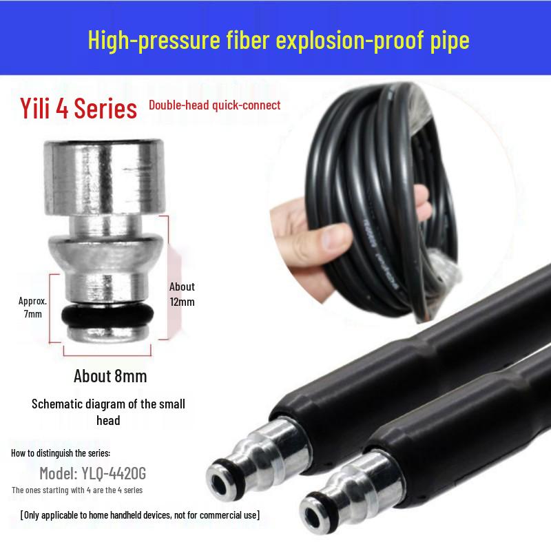 High-Pressure Explosion-Proof Hose for Yili & Morgana Home Car Wash Machines