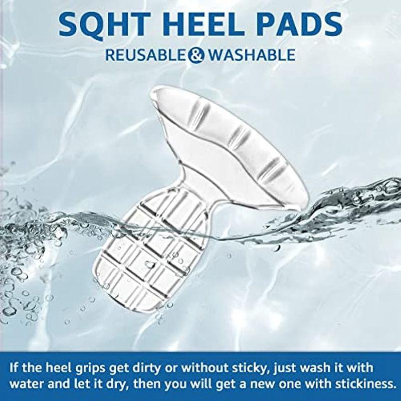 NEW Silicone Heel Protector Cushion GEL Heel Stickers Inserts Grip Women Anti Pain Heel Pads for Shoes Prevent Heel Slip Blister