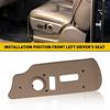 Power Seat Switch Bezel Trim Panel Neutral Tan Driver Side For Chevy GMC Truck H