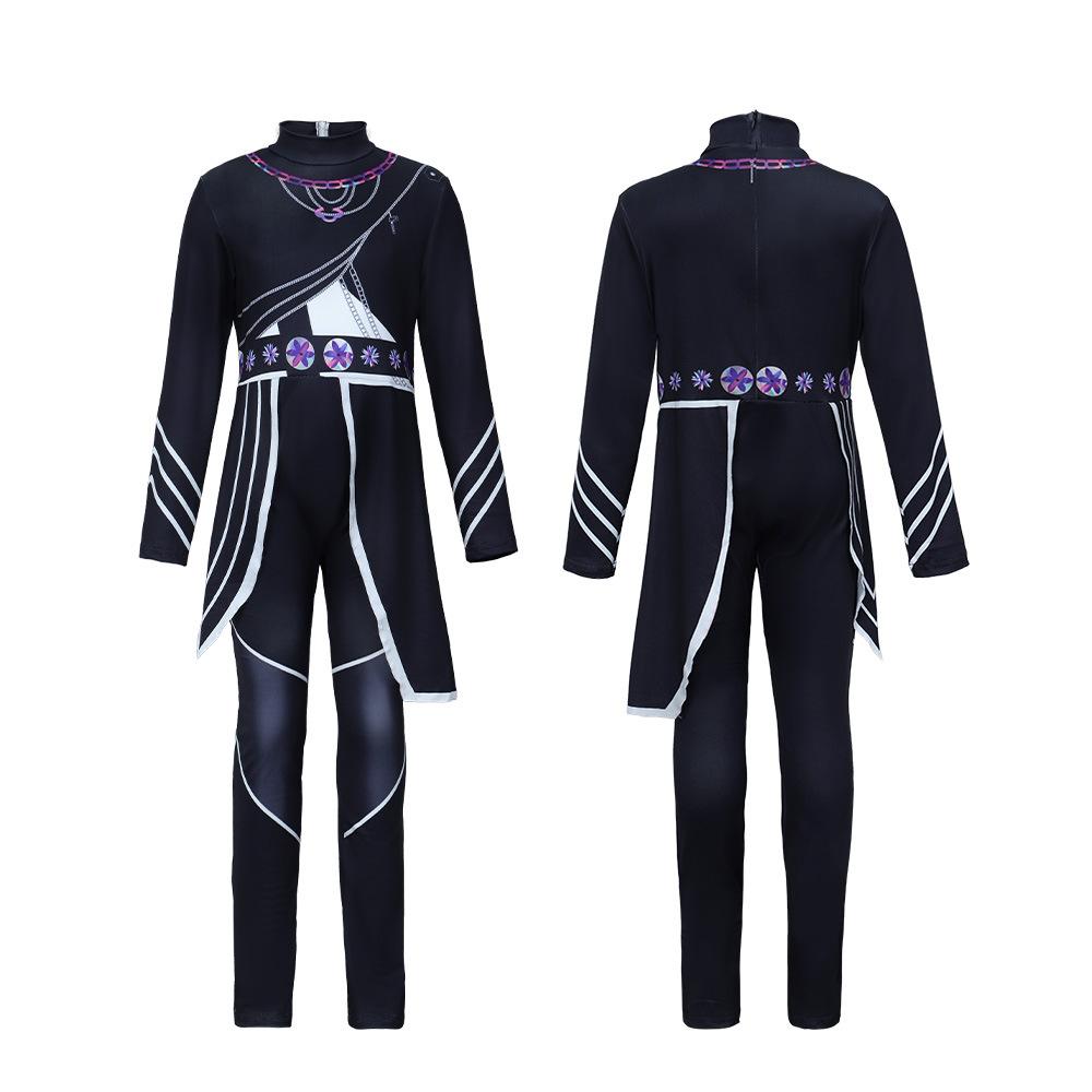 W New Korean Wave Girl Group K-POP Demon Slayer Cosplay Costume Rumi Milazoyi Cosplay Outfit X KPop Demon Hunters