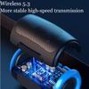 Portable Speaker Wireless Bluetooth Speakers with 5.3 Stereo FM/SD/USB Disk/Aux Modes Waterproof for Outdoor Hifi Sound TSN-1