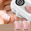2025 Model Child-Safe Automatic Electric Nail Clipper and File - 4-in-1 Portable Manicure Tool