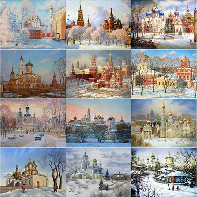 Pictură cu diamante pătrate/rotunde, broderie cu margele, mozaic cu diamante, kit pentru punct de cruce, iarnă, cu strasuri, artă de perete