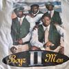Boyz II Men Gift For Fans White T-Shirt Cotton All Size S-5XL Unisex T-Shirt