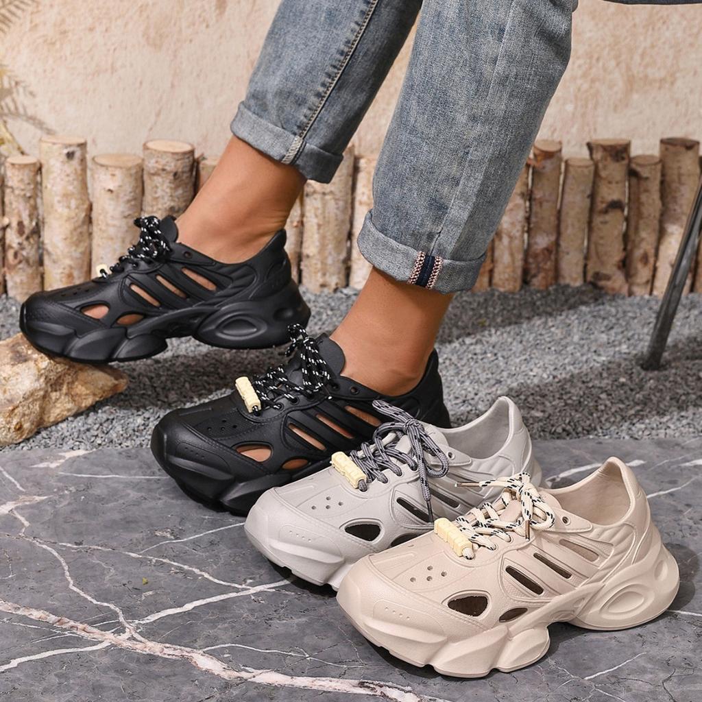 Fashion 2025 Men Shoes Lightweight And Breathable Men'S Sandals Fashionable Flat Sandals EVA Men'S Summer Shoes Men'S Shoes Sale