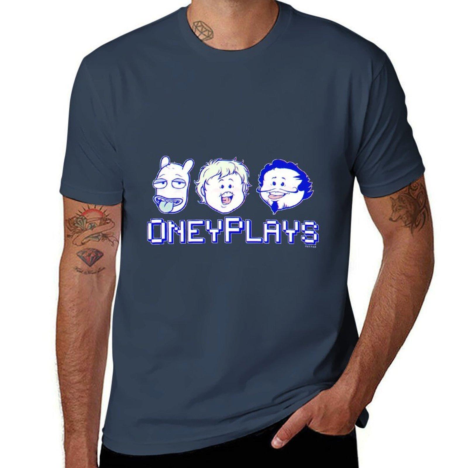 OneyPlays TShirt Big Size Short Sleeve Casual Top S