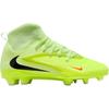 Nike Phantom 6 High Club MG GS Hyper Crimson Limelight Kids Cleats Yellow Life-Lime Black HQ2022-800