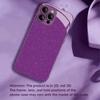 Purple White Line Art Doodle for coque iphone for iphone 17 case Fashion Case fundas Glass for iPhone 17 16 15 14 13 pm Pro Plus