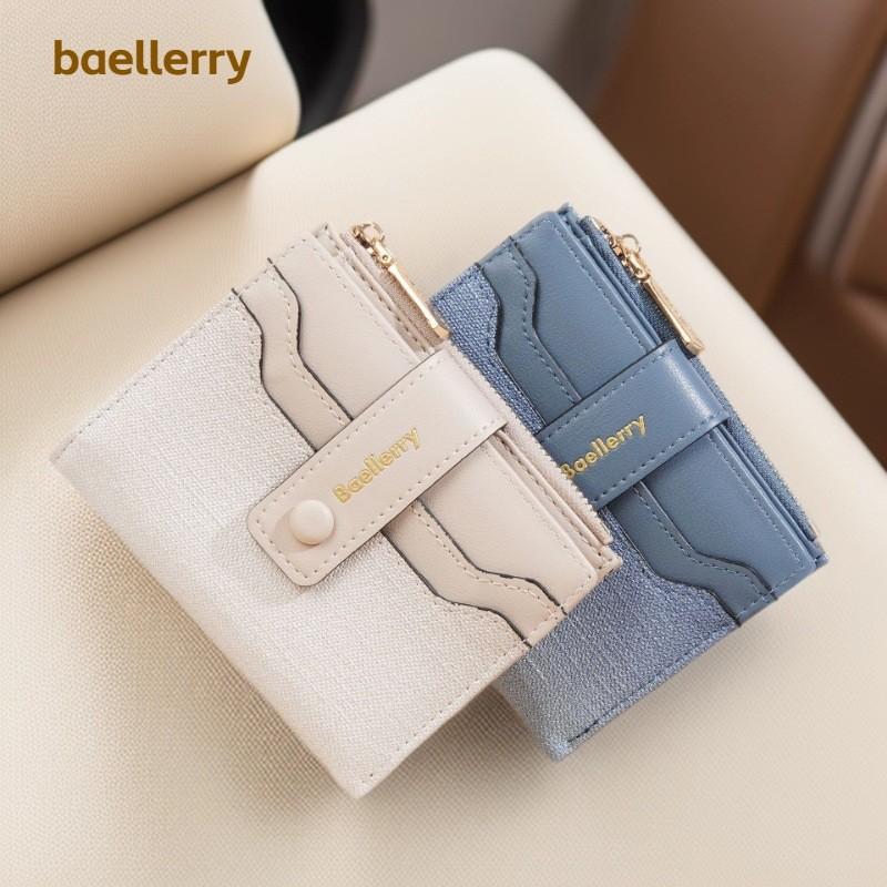 Baellerry Ladies Coin Purse With Multiple Card Slots Fashionable Pu Material For Daily Use