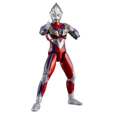 Bandai Ultra Action Figure NEO Ultraman Tiga Multi-Type, Ages 3 and Up
