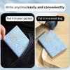 Available: A7 English Planner 2025 with Laser Design - Portable Mini Pocket Notebook.