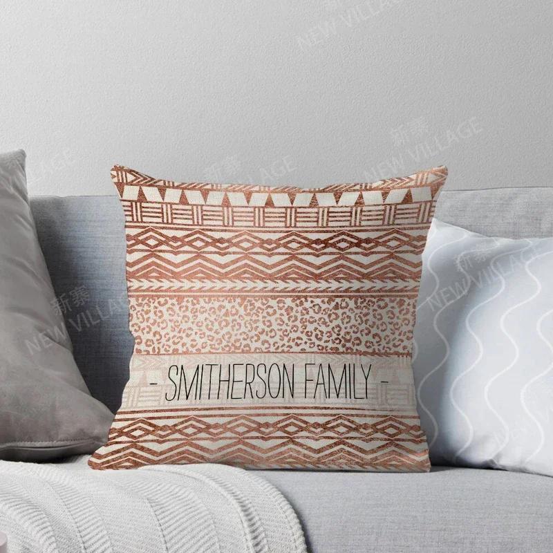 Fall Home Decor Autumn Living Room Throw Pillow Cover Sofa Boho Cushion Cover Mandala