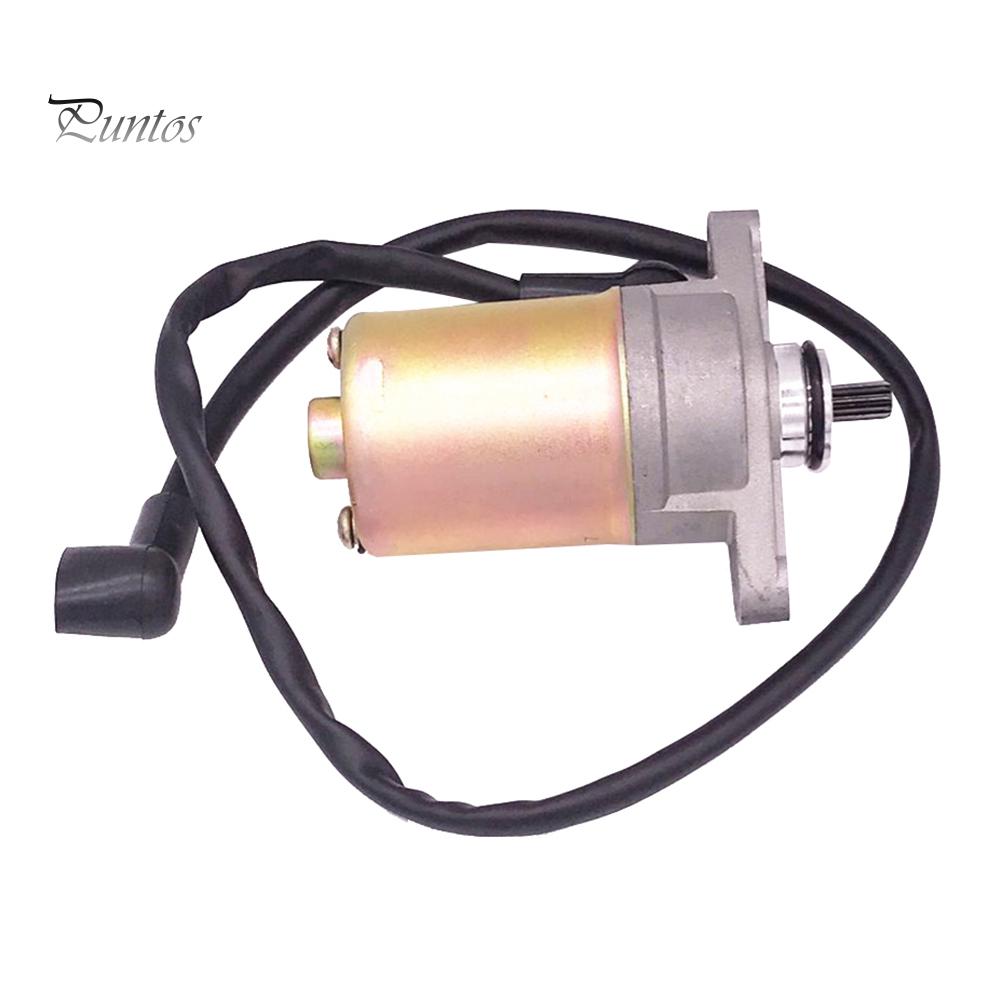 Punte pentru GY6 50cc 60cc Motocicletă Scooter Moped ATV Go-Cart Motor electric de pornire