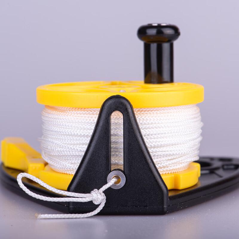 45m Cave Diving Safety Line Reel