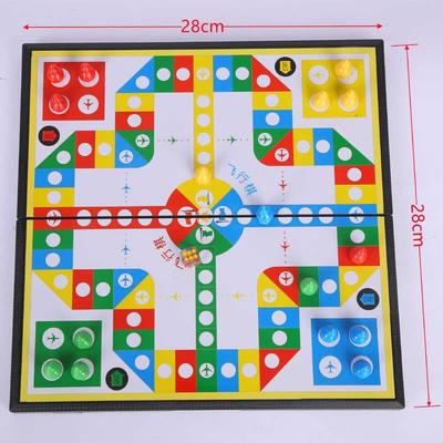 Magnetic Flying Chess Board Game for Kids
