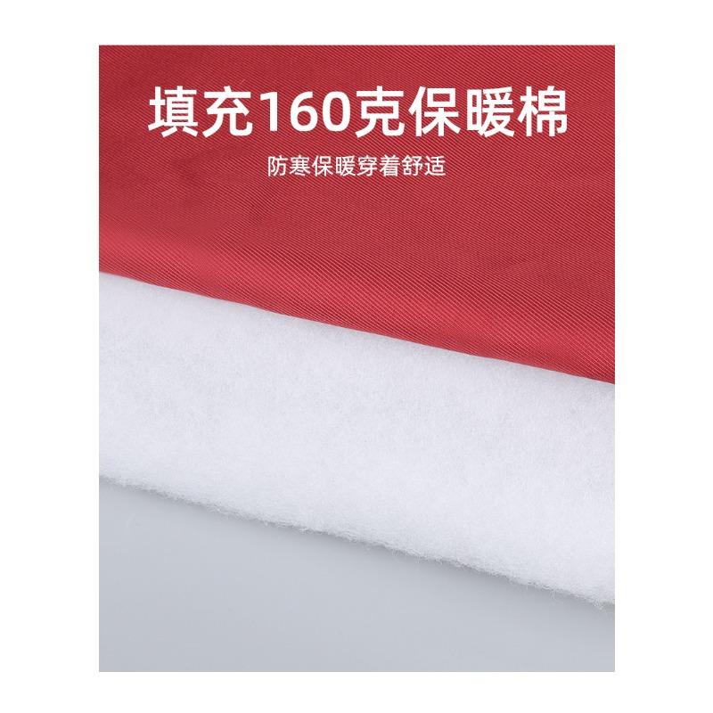 New Autumn and Winter Dog Clothes Thickened and Warm Large Dog Jackets Reflective Large Dog Cotton Clothes Pet Cotton Clothes