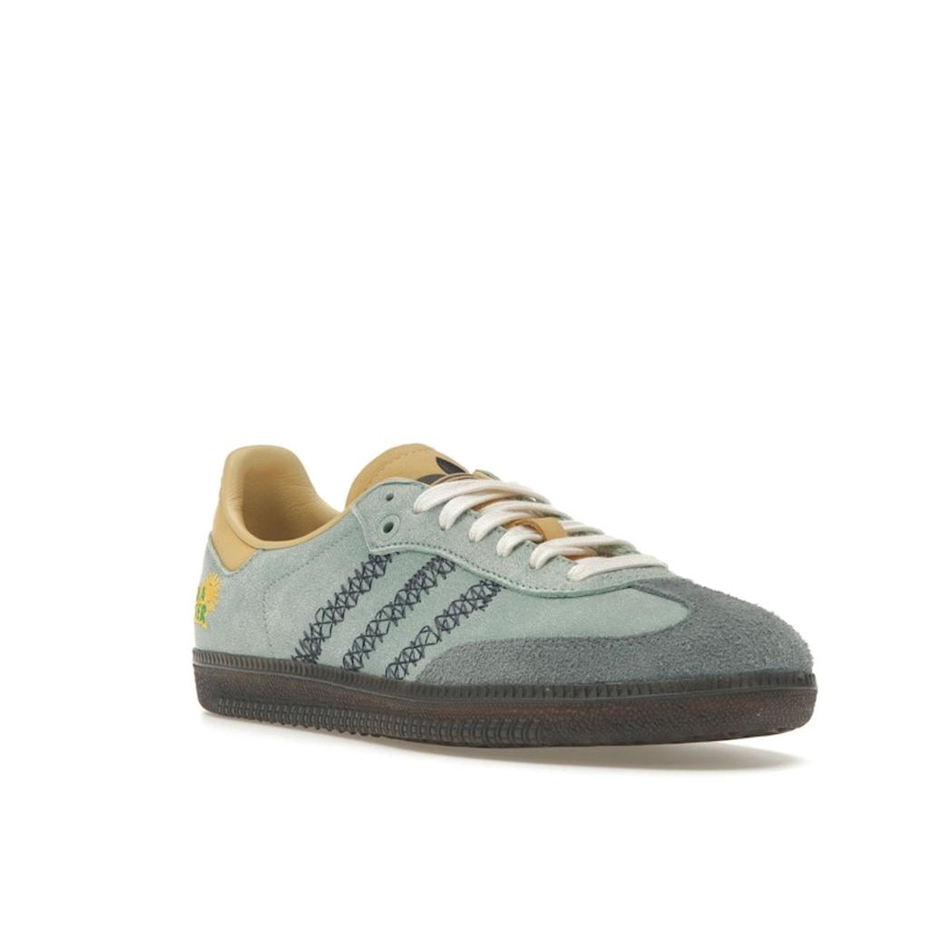 Extra Butter X Adidas Samba Consortium Cup Unisex Sneakers Blue Chalk-White Gum IE0174