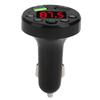 E6 Car Bluetooth 5.0 MP3 Player Modulator Dual USB Fast Charging FM Adapter Transmmiter
