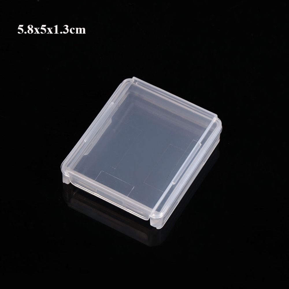 Kwadratowe pudełko do przechowywania Plastikowe etui na małe przedmioty Przenośne narzędzia wędkarskie Akcesoria Uchwyt na elektronarzędzia