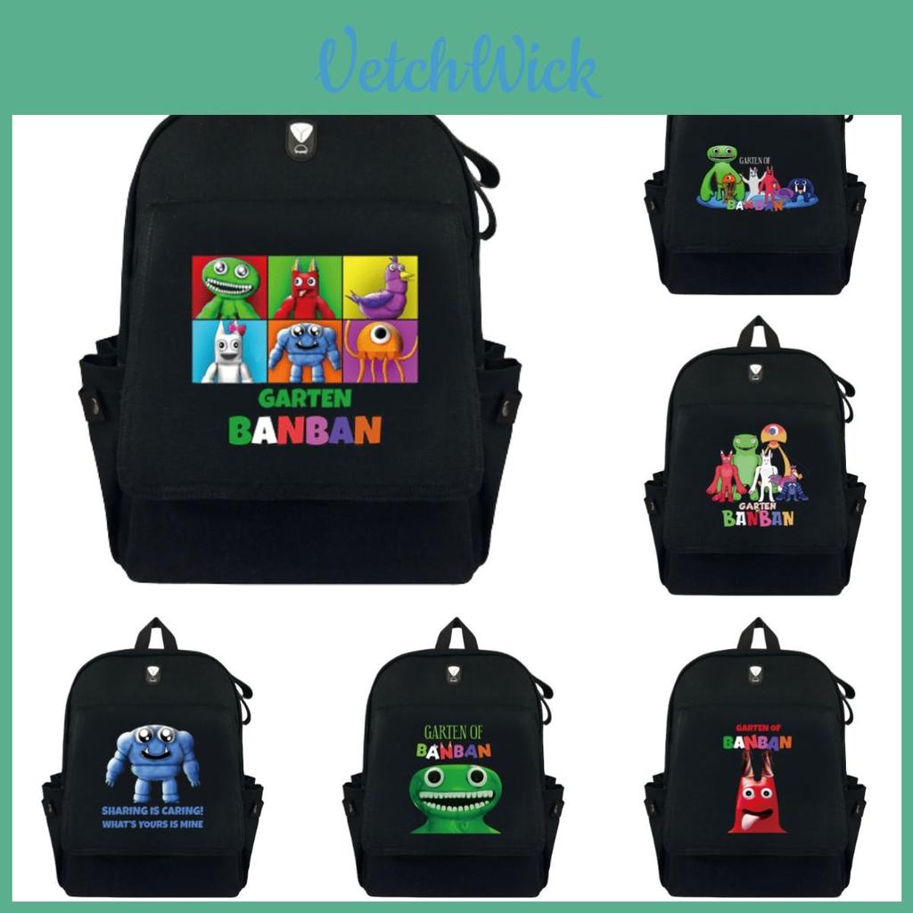 15 Zoll Garten Of Banban Rucksack Schultasche – Wasserdichte Schülergeschenke