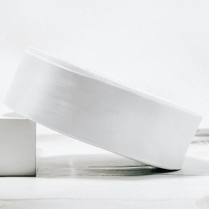 

4 см Однотонный Большой Кудрявый Ленточный Цветок для Украшения Торта и Упаковки Подарков