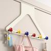 Dopamine-Boosting Strong Adhesive Wall Hooks Multi-Purpose No-Drill Hangers For Dormitory Room Bags Clothes Bathroom Storage