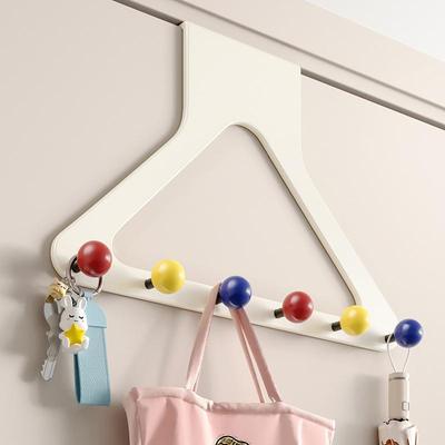 Dopamine-Boosting Strong Adhesive Wall Hooks Multi-Purpose No-Drill Hangers For Dormitory Room Bags Clothes Bathroom Storage
