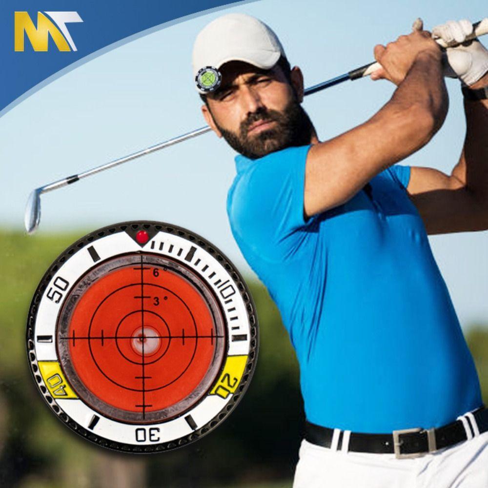 High Precision Golf Tools Leveler Ball Marker Golf Spirit Level Golf Slope Meter Outdoor Sports